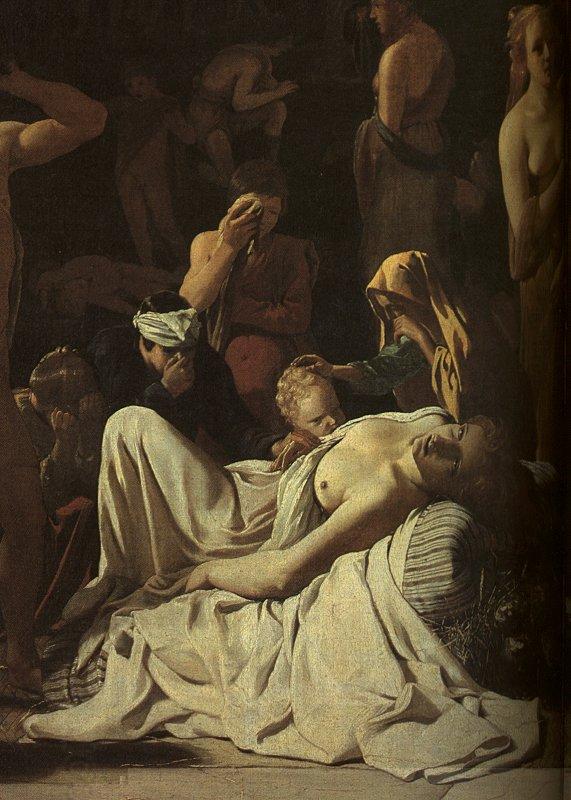 Michael Sweerts The Plague in an Ancient City